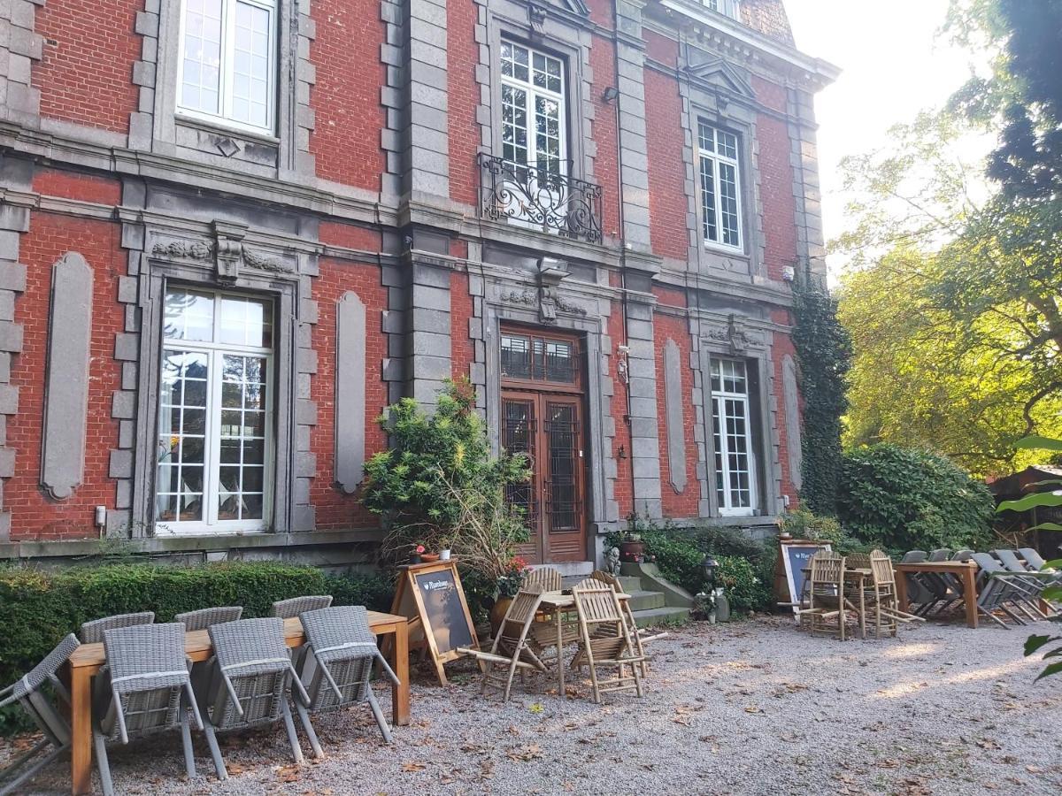 Chateau Lambert Moulinsart Hotel, Shuttle Airport, Long Term Parking, Snooker, Large Terrasse, Dinner, Breakfast Charleroi Exterior photo