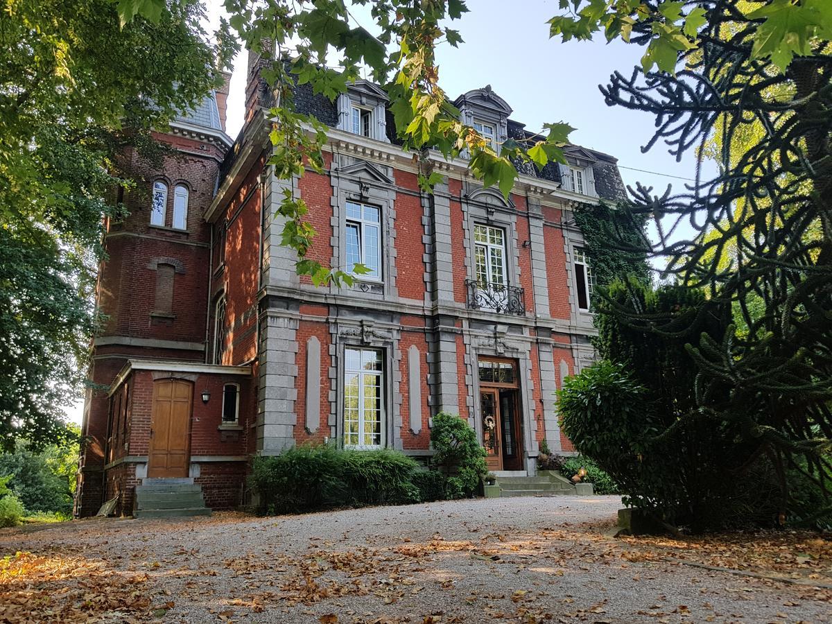 Chateau Lambert Moulinsart Hotel, Shuttle Airport, Long Term Parking, Snooker, Large Terrasse, Dinner, Breakfast Charleroi Exterior photo