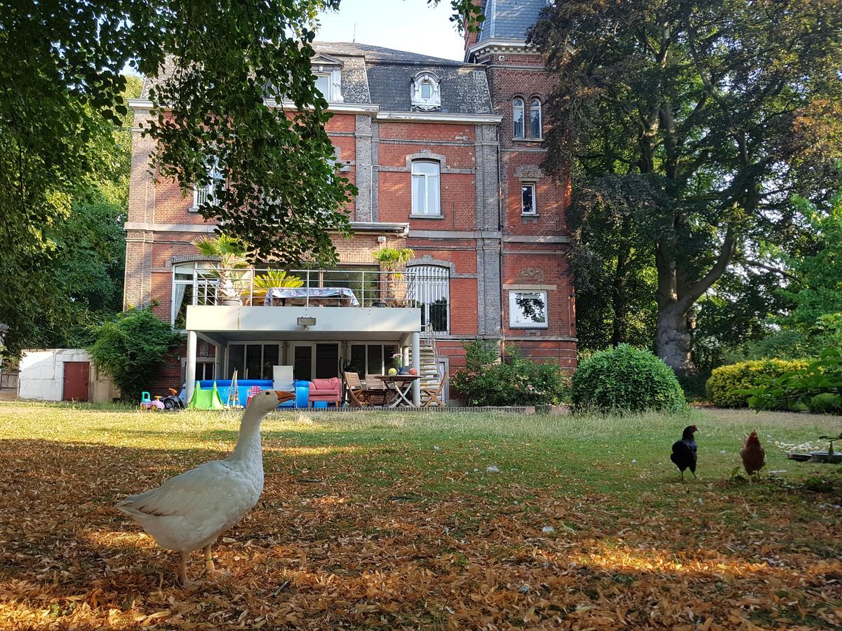Chateau Lambert Moulinsart Hotel, Shuttle Airport, Long Term Parking, Snooker, Large Terrasse, Dinner, Breakfast Charleroi Exterior photo