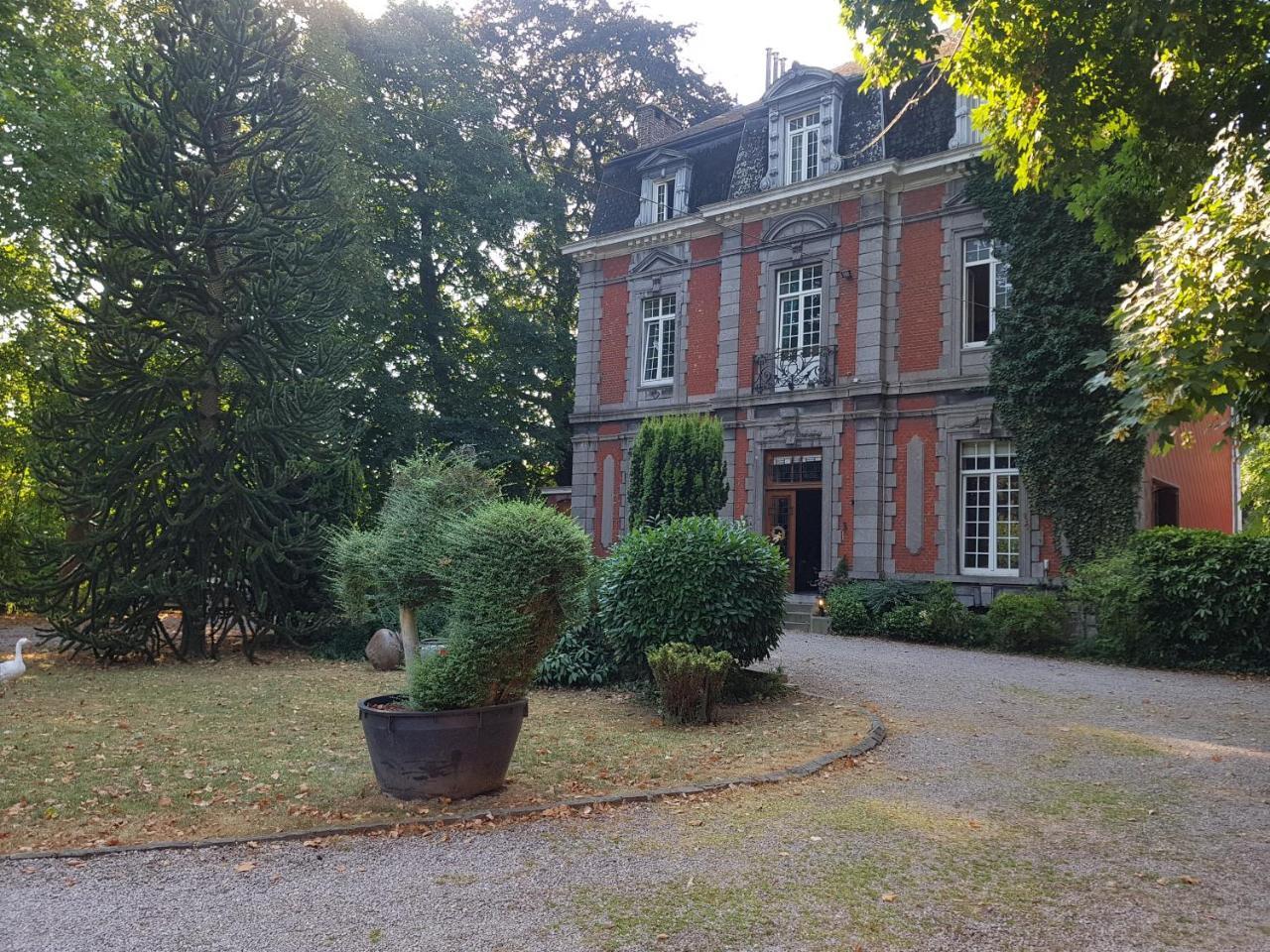 Chateau Lambert Moulinsart Hotel, Shuttle Airport, Long Term Parking, Snooker, Large Terrasse, Dinner, Breakfast Charleroi Exterior photo