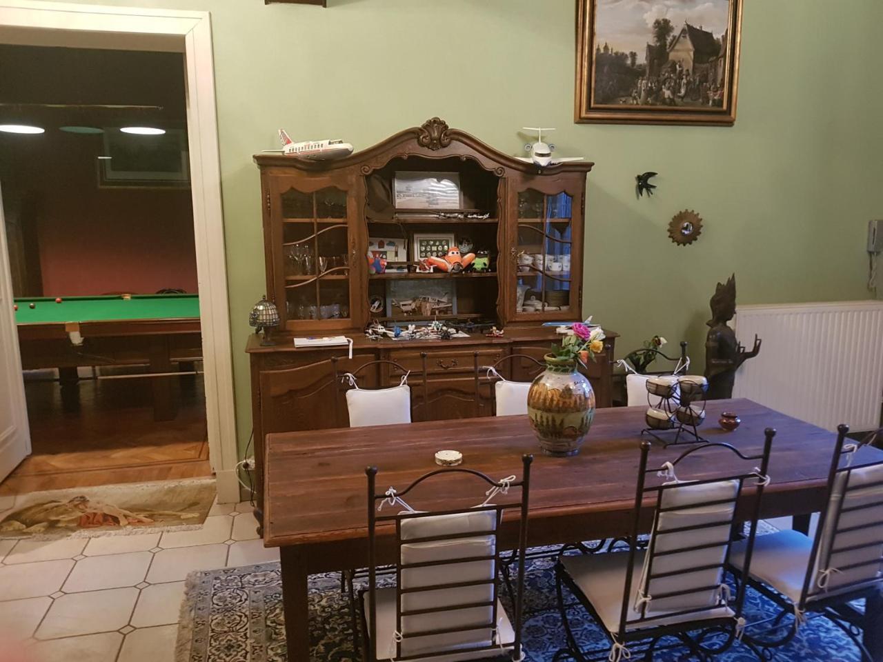 Chateau Lambert Moulinsart Hotel, Shuttle Airport, Long Term Parking, Snooker, Large Terrasse, Dinner, Breakfast Charleroi Exterior photo
