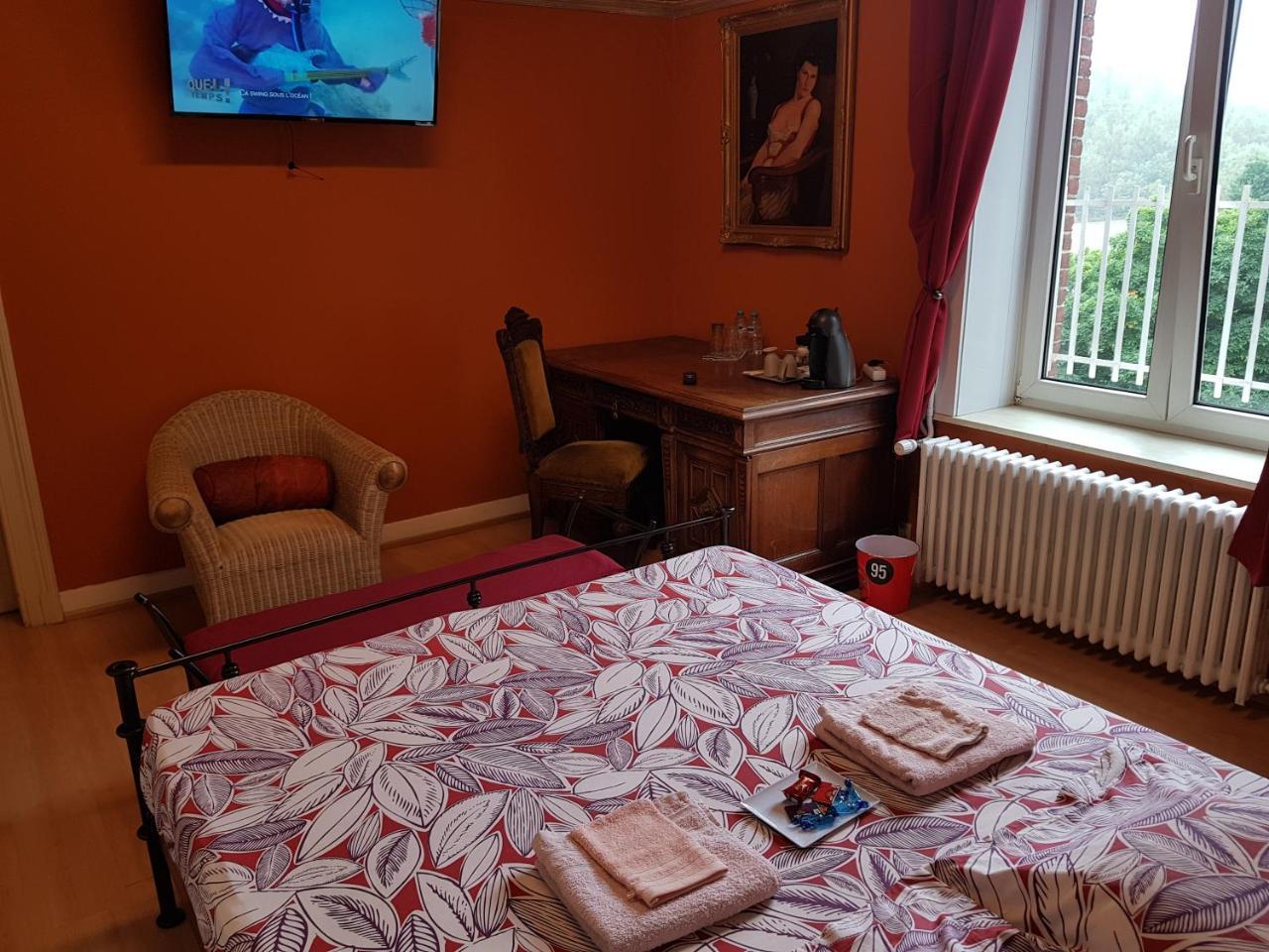 Chateau Lambert Moulinsart Hotel, Shuttle Airport, Long Term Parking, Snooker, Large Terrasse, Dinner, Breakfast Charleroi Exterior photo