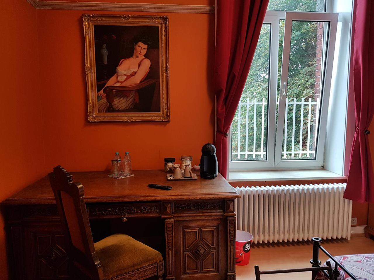 Chateau Lambert Moulinsart Hotel, Shuttle Airport, Long Term Parking, Snooker, Large Terrasse, Dinner, Breakfast Charleroi Exterior photo
