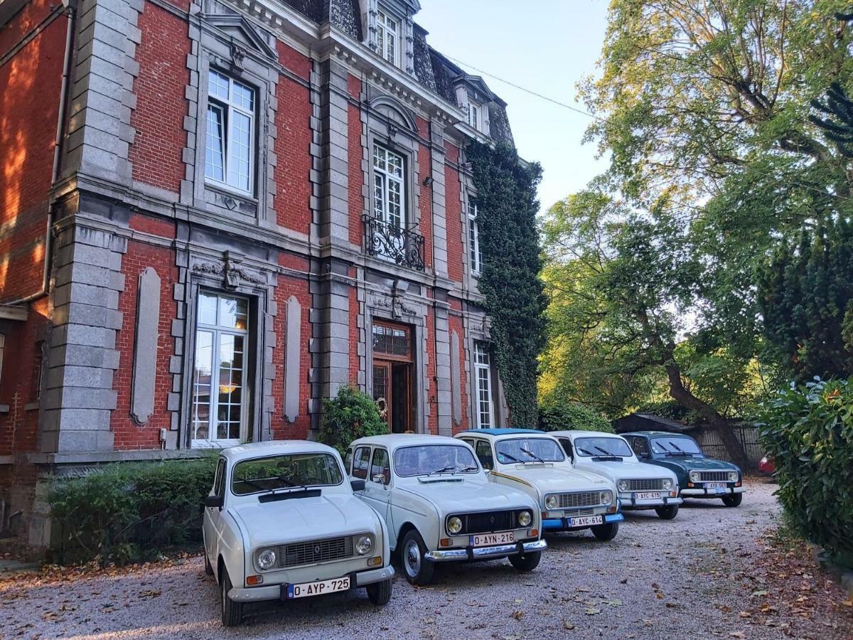 Chateau Lambert Moulinsart Hotel, Shuttle Airport, Long Term Parking, Snooker, Large Terrasse, Dinner, Breakfast Charleroi Exterior photo