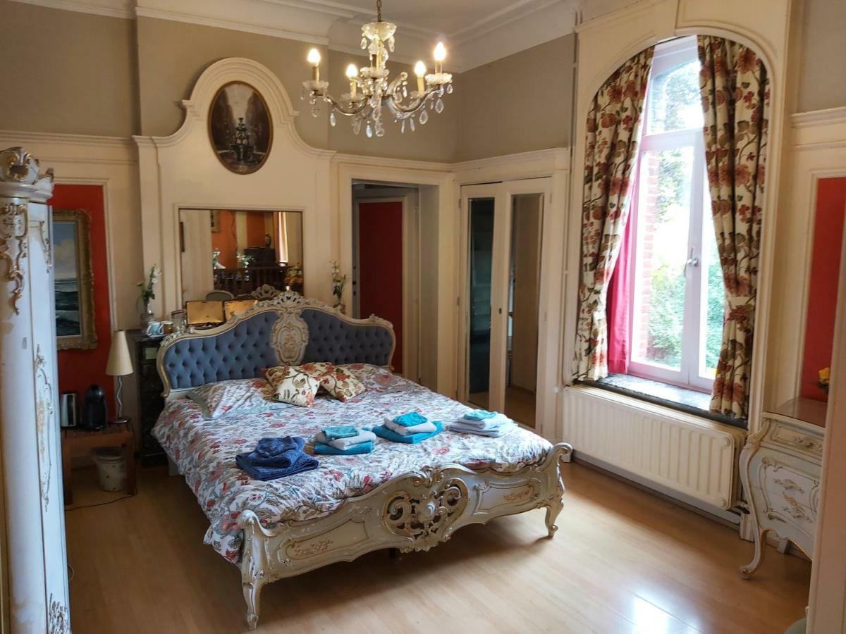 Chateau Lambert Moulinsart Hotel, Shuttle Airport, Long Term Parking, Snooker, Large Terrasse, Dinner, Breakfast Charleroi Exterior photo